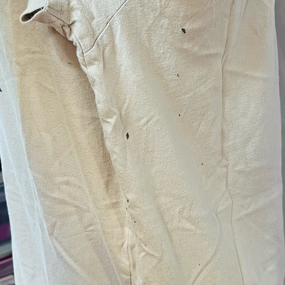 Tee turtle Deathly Hallows Skull Shirt Beige - Picture 2 of 2